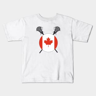 Canada Lacrosse Kids T-Shirt